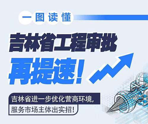 吉林省工程審批再提速！